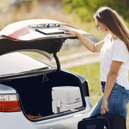 Przenośna toaleta, bezwonna kemping WC 20 L