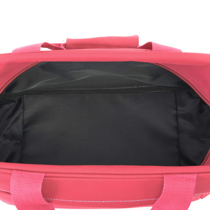 Geanta de călătorie „Air” Bontour pentru Ryanair/Wizz Air 40x20x25 cm, roșu închis