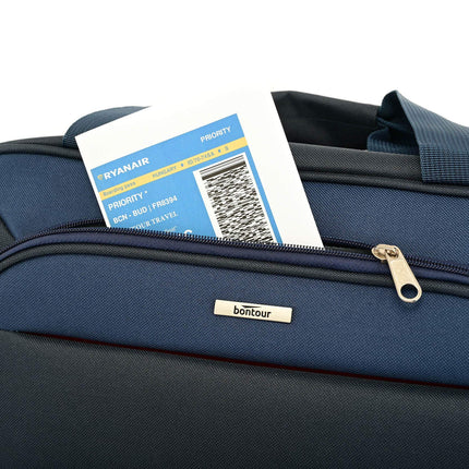 Bontour „Air“ Cestovná taška pre Ryanair/Wizz Air 40x20x25 cm, modrá
