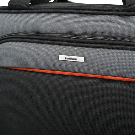 BONTOUR “AIR” Traveling bag for Ryanair/Wizz Air 40x20x25 cm, darkgray