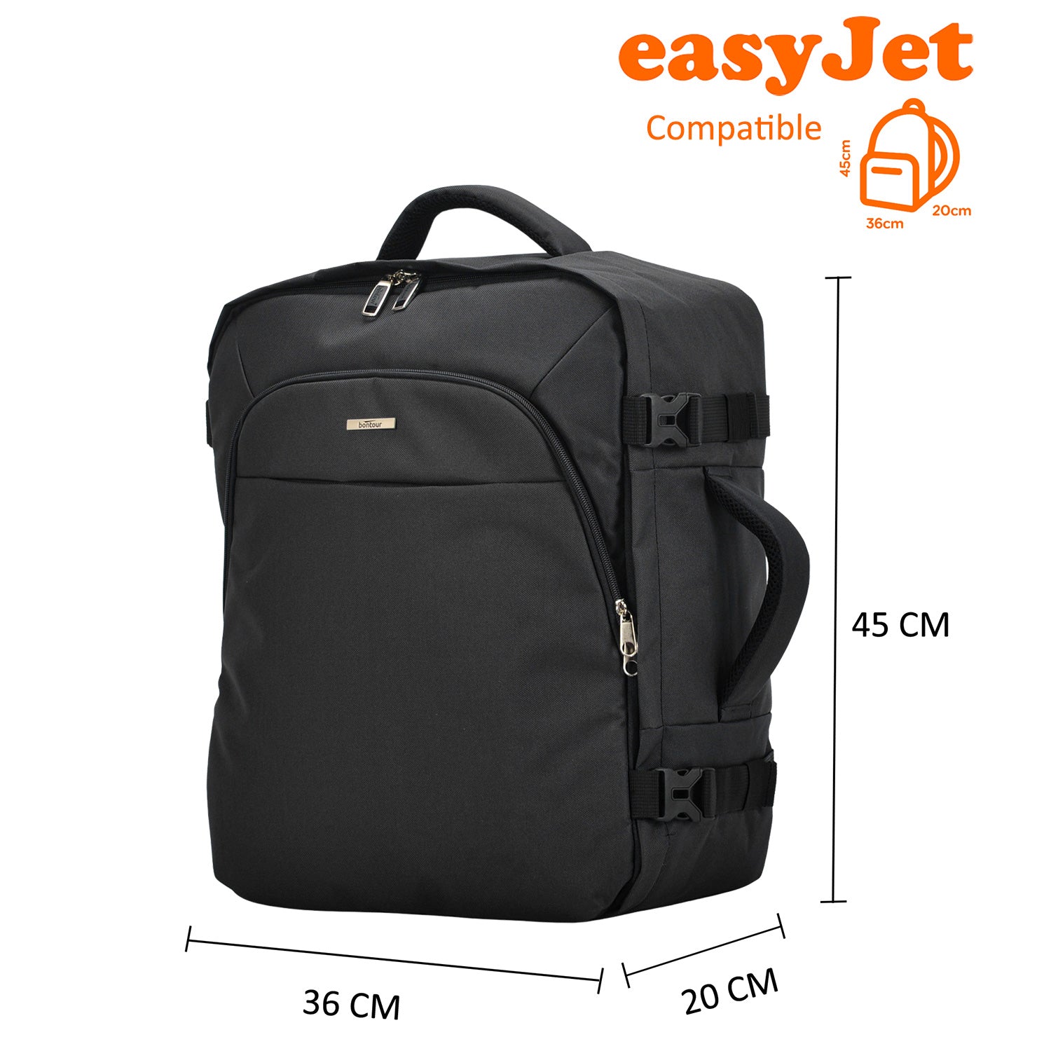 Backpack Size Backpack For Airline Travel Travel Backpack Lite 40L