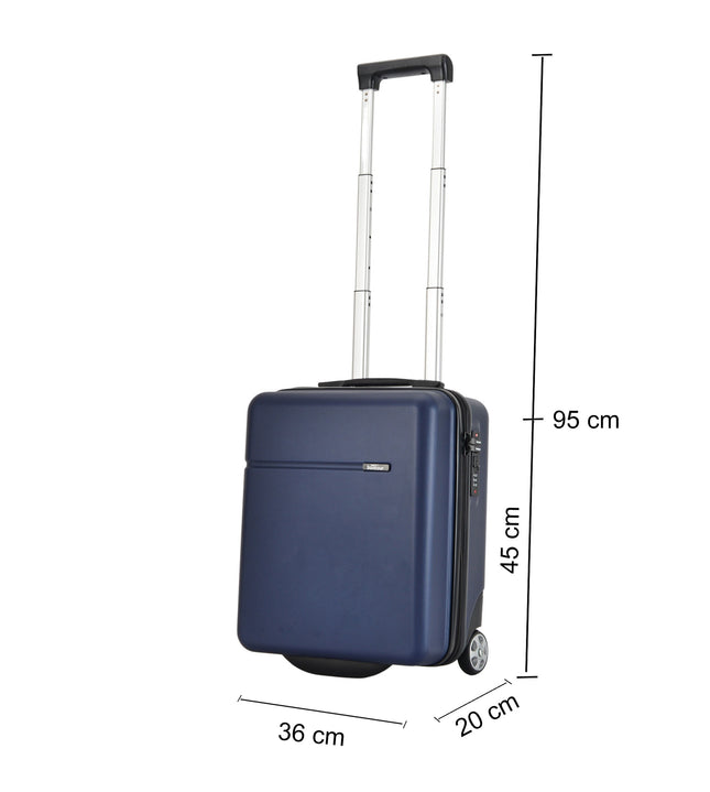 Bontour Cabinone-Handgepäckkoffer für EasyJet (45x36x20 cm, blaue Farbe)