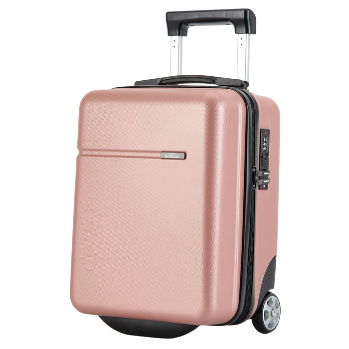 BONTOUR „Cabin One” Bagaż podręczny Wizz Air 40x30x20cm, 2 koła pod wózkiem