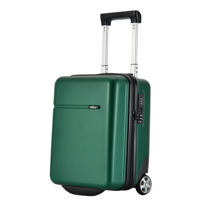 BONTOUR “CabinOne” Hand luggage WizzAir 40x30x20cm, 2 Wheels under seat trolley