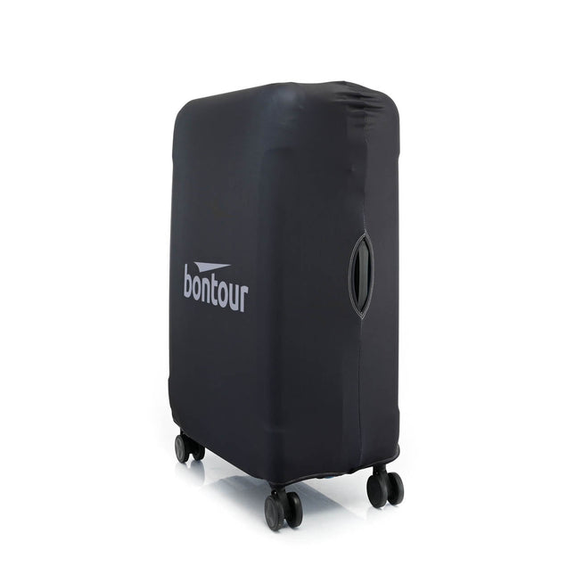 Bontour elastische Kofferabdeckung, m/ mittelgroß, schwarz