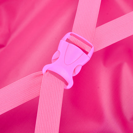 Set da bagagli per bambini Bontour 2 pezzi, zaino + carrello, resistente ai graffi (Butterfly)