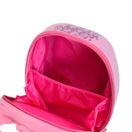 Set da bagagli per bambini Bontour 2 pezzi, zaino + carrello, resistente ai graffi (FOX)