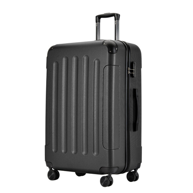 Bontour "vertikale" 4-Rad-Rollkoffer mit Schloss, Größe L