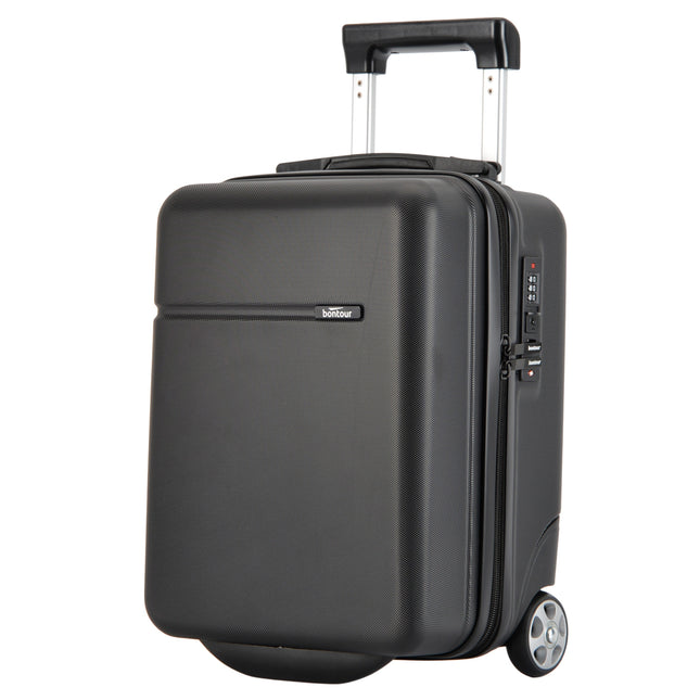 Bontour „Cabinone“ Handgepäck Wizzair 40x30x20 cm, 2 Räder unter Sitzwagen