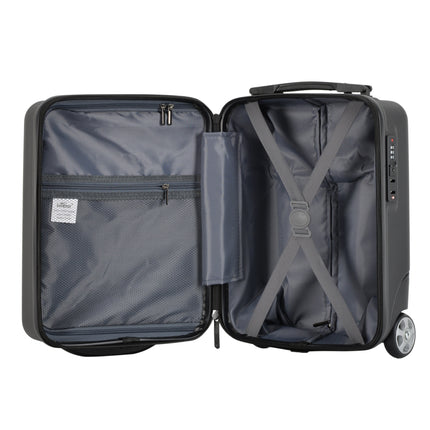 Bontour „Cabinone“ Handgepäck Wizzair 40x30x20 cm, 2 Räder unter Sitzwagen