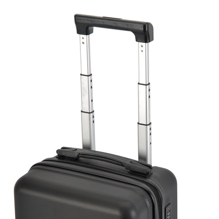 Bontour „Cabinone“ Handgepäck Wizzair 40x30x20 cm, 2 Räder unter Sitzwagen