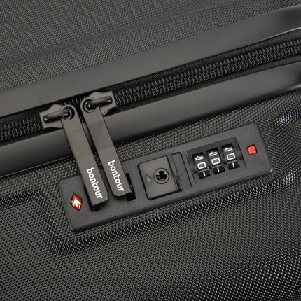 Bontour „Cabinone“ Handgepäck Wizzair 40x30x20 cm, 2 Räder unter Sitzwagen