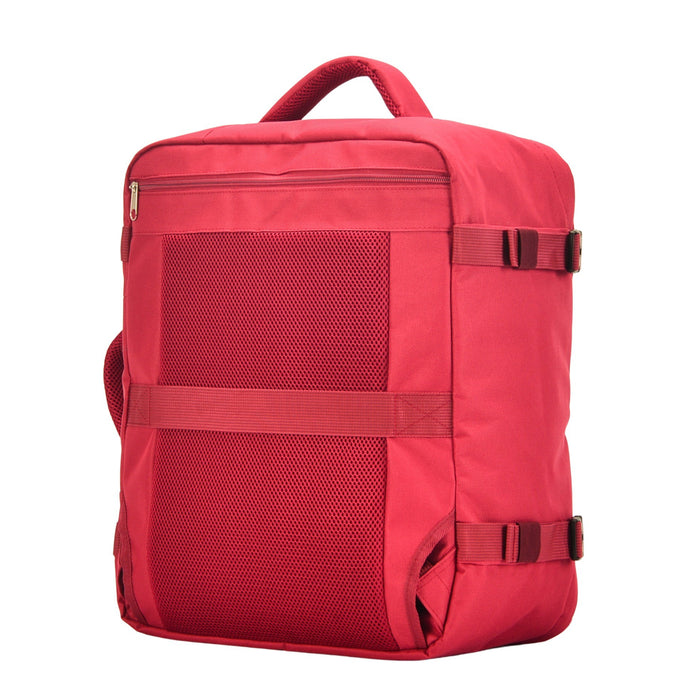 intelligentie belegd broodje schattig BONTOUR AIR Travel Backpack, EasyJet size 45x36x20cm, Red — BONTOUR Shop