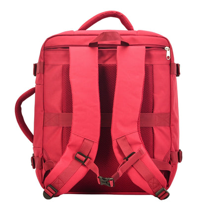 BONTOUR AIR Travel Backpack, EasyJet size 45x36x20cm, Red