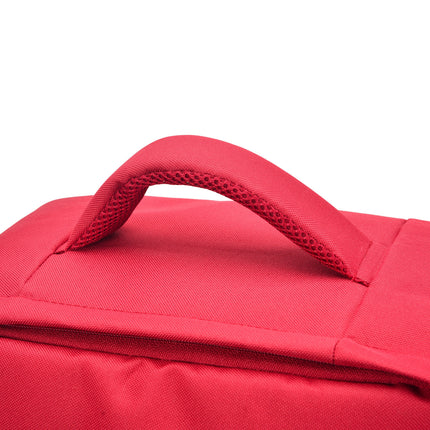 BONTOUR AIR Travel Backpack, EasyJet size 45x36x20cm, Red