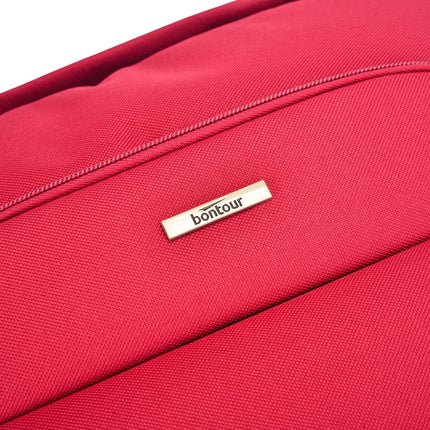 BONTOUR AIR Travel Backpack, EasyJet size 45x36x20cm, Red