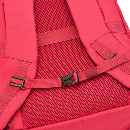 BONTOUR AIR Travel Backpack, EasyJet size 45x36x20cm, Red