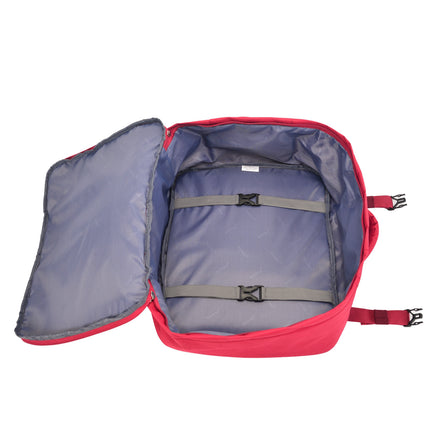 BONTOUR AIR Travel Backpack, EasyJet size 45x36x20cm, Red