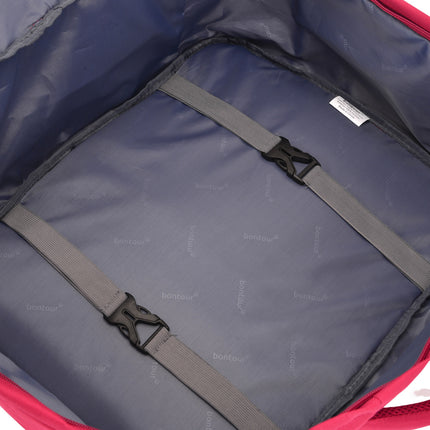 BONTOUR AIR Travel Backpack, EasyJet size 45x36x20cm, Red