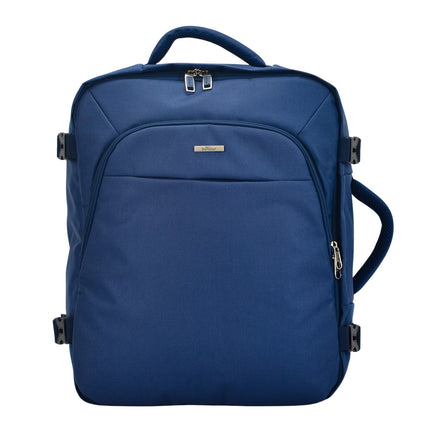BONTOUR AIR Travel Backpack, EasyJet size 45x36x20cm, Blue