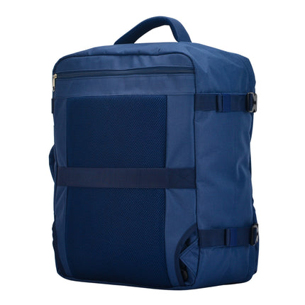 BONTOUR AIR Travel Backpack, EasyJet size 45x36x20cm, Blue