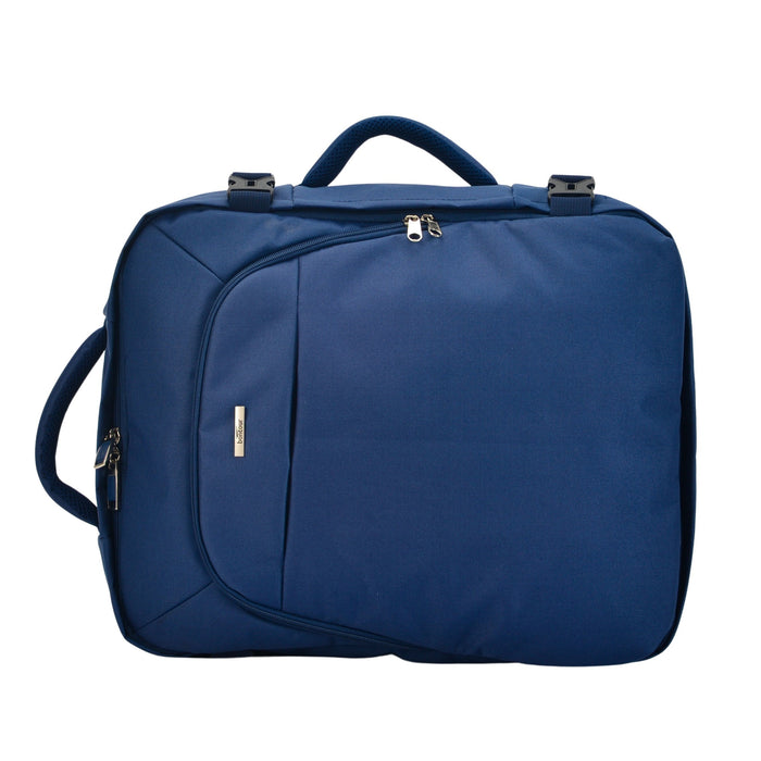 BONTOUR AIR Travel Backpack, EasyJet size 45x36x20cm, Red — BONTOUR Shop