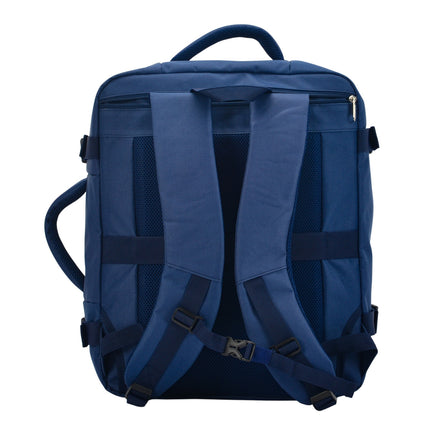 BONTOUR AIR Travel Backpack, EasyJet size 45x36x20cm, Blue
