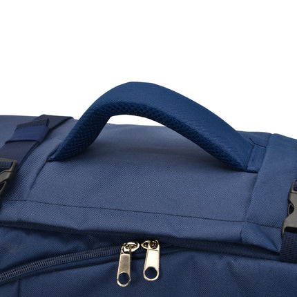 BONTOUR AIR Travel Backpack, EasyJet size 45x36x20cm, Blue