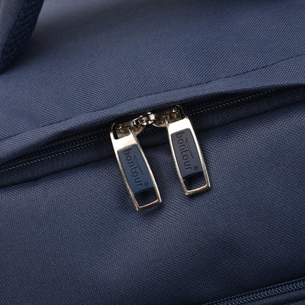 BONTOUR AIR Travel Backpack, EasyJet size 45x36x20cm, Blue
