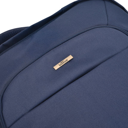 BONTOUR AIR Travel Backpack, EasyJet size 45x36x20cm, Blue
