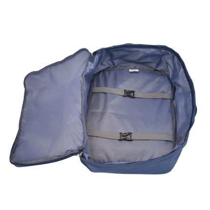 BONTOUR AIR Travel Backpack, EasyJet size 45x36x20cm, Blue