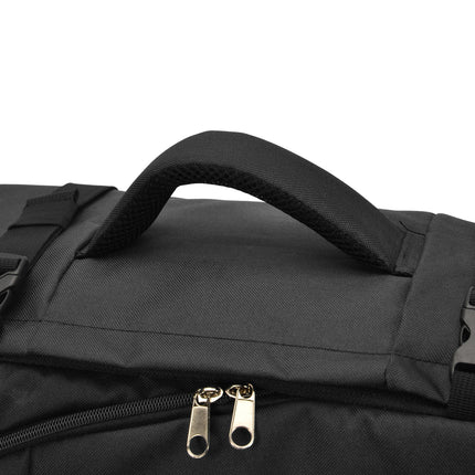 Rucsac de călătorie cu aer Bontur, dimensiune easyJet 45x36x20cm, negru