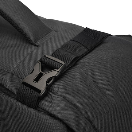 Rucsac de călătorie cu aer Bontur, dimensiune easyJet 45x36x20cm, negru