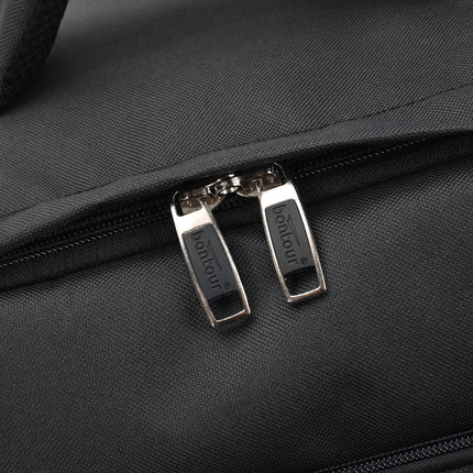 Rucsac de călătorie cu aer Bontur, dimensiune easyJet 45x36x20cm, negru