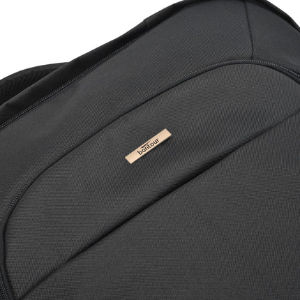 Rucsac de călătorie cu aer Bontur, dimensiune easyJet 45x36x20cm, negru