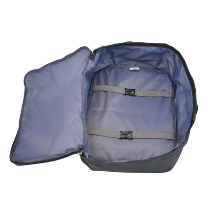 Rucsac de călătorie cu aer Bontur, dimensiune easyJet 45x36x20cm, negru