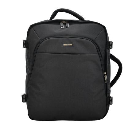 Rucsac de călătorie cu aer Bontur, dimensiune easyJet 45x36x20cm, negru