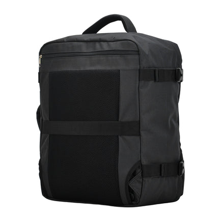 Rucsac de călătorie cu aer Bontur, dimensiune easyJet 45x36x20cm, negru