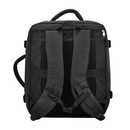 Rucsac de călătorie cu aer Bontur, dimensiune easyJet 45x36x20cm, negru