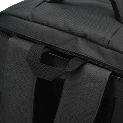 Rucsac de călătorie cu aer Bontur, dimensiune easyJet 45x36x20cm, negru