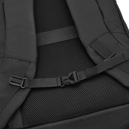 Rucsac de călătorie cu aer Bontur, dimensiune easyJet 45x36x20cm, negru