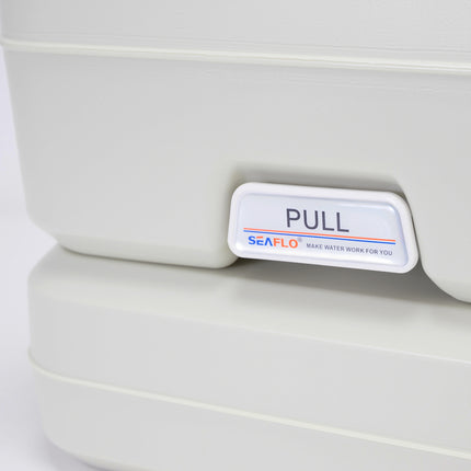 Przenośna toaleta, bezwonna kemping WC 20 L