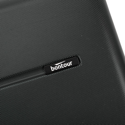 Bontouri salongi kaasaskantav kohver EasyJeti jaoks (45x36x20 cm, must värv)