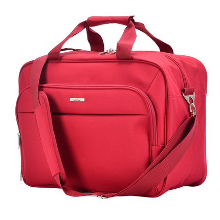 Bontour Air -Reisetasche, Wizzair -Kabinenbeutel 40x30x20 cm rot