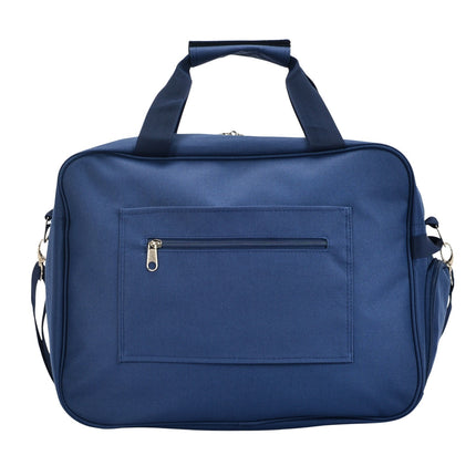 Bontour Air -Reisetasche, Wizzair -Kabinenbeutel 40x30x20 cm blau