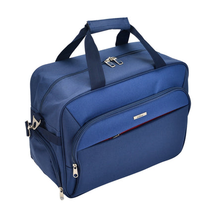 Bontour Air -Reisetasche, Wizzair -Kabinenbeutel 40x30x20 cm blau