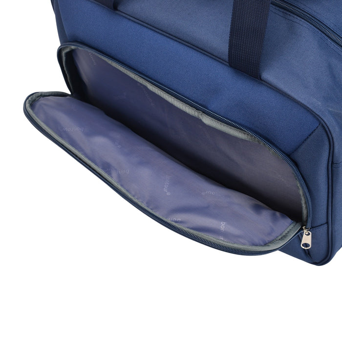 Bontour Bolsa de viaje, bolsa de Wizzair 40x30x20 cm Azul — BONTOUR Shop