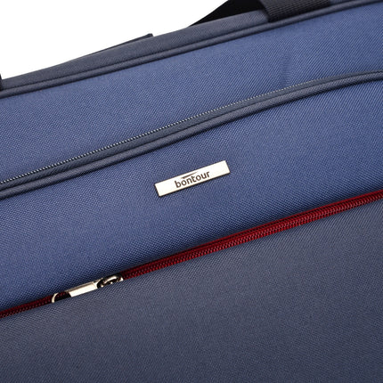 Bontour Air -Reisetasche, Wizzair -Kabinenbeutel 40x30x20 cm blau