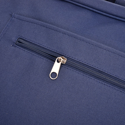 Bontour Air -Reisetasche, Wizzair -Kabinenbeutel 40x30x20 cm blau