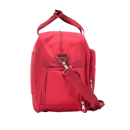 Bontour Air -Reisetasche, Wizzair -Kabinenbeutel 40x30x20 cm rot